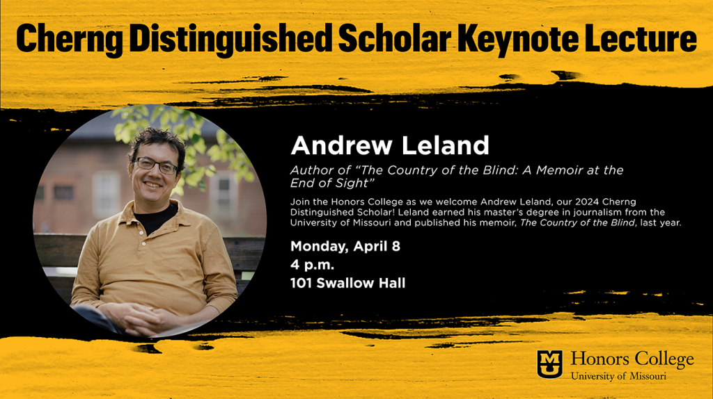 Cherng Distinguished Scholar Keynote Lecture graphic