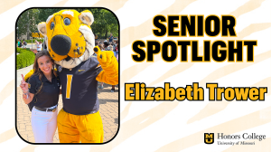 Elizabeth Trower senior spotlight graphic