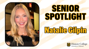 Natalie Gilpin senior spotlight graphic