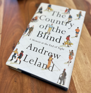 A picture of the book, 'The Country of the Blind.'