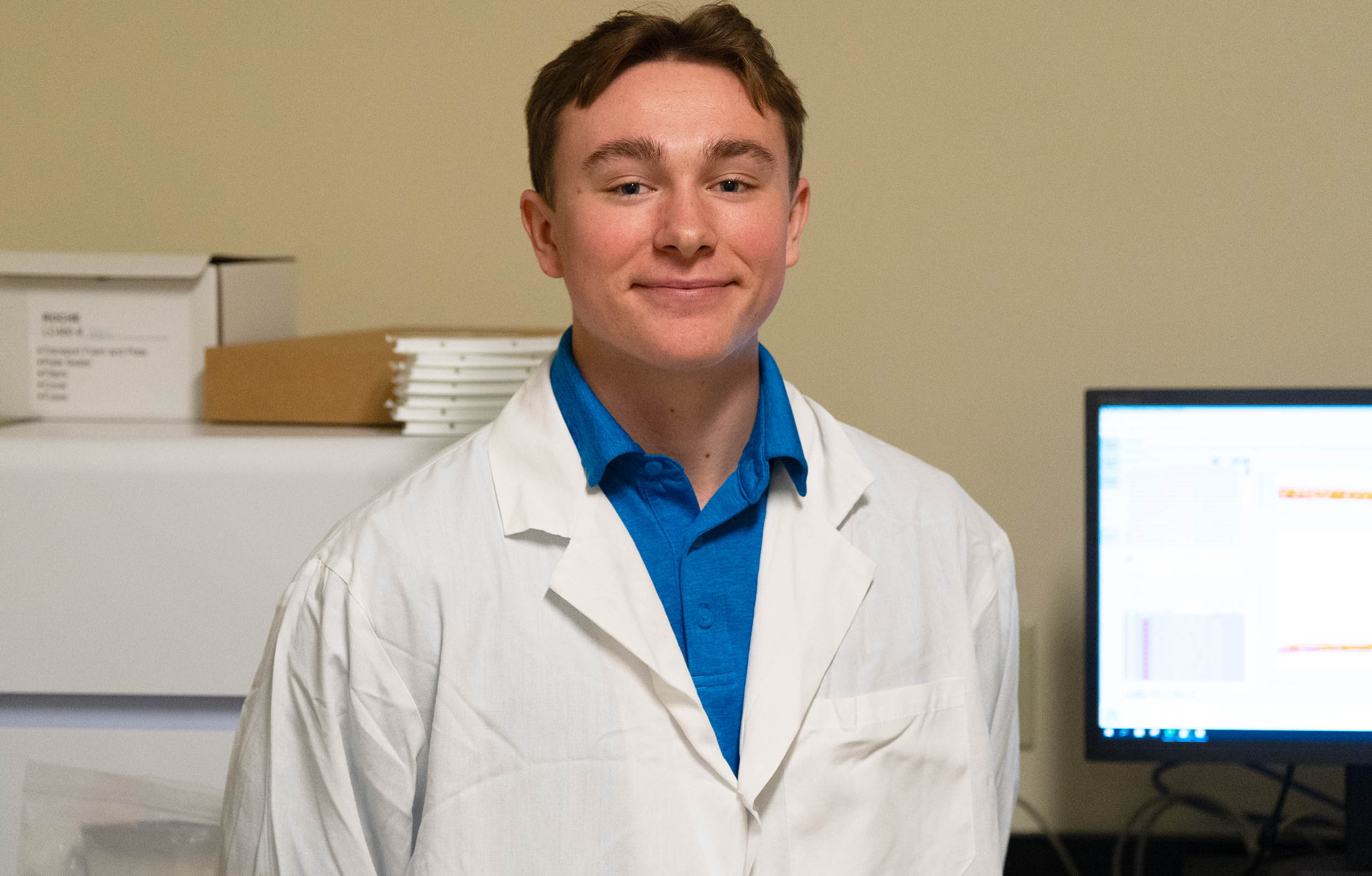 Contributing to a Growing Field - Honors College