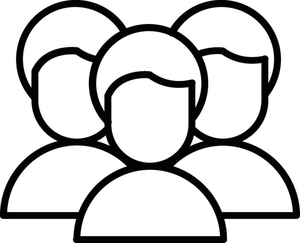 A graphic featuring three individuals.