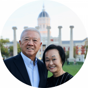 Andrew & Peggy Cherng