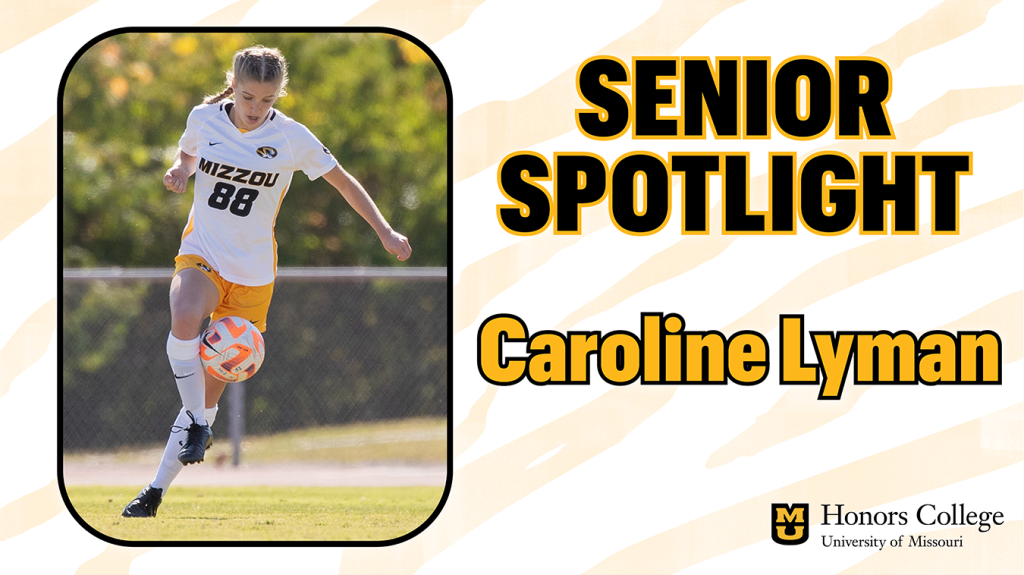Caroline Lyman Senior Spotlight graphic