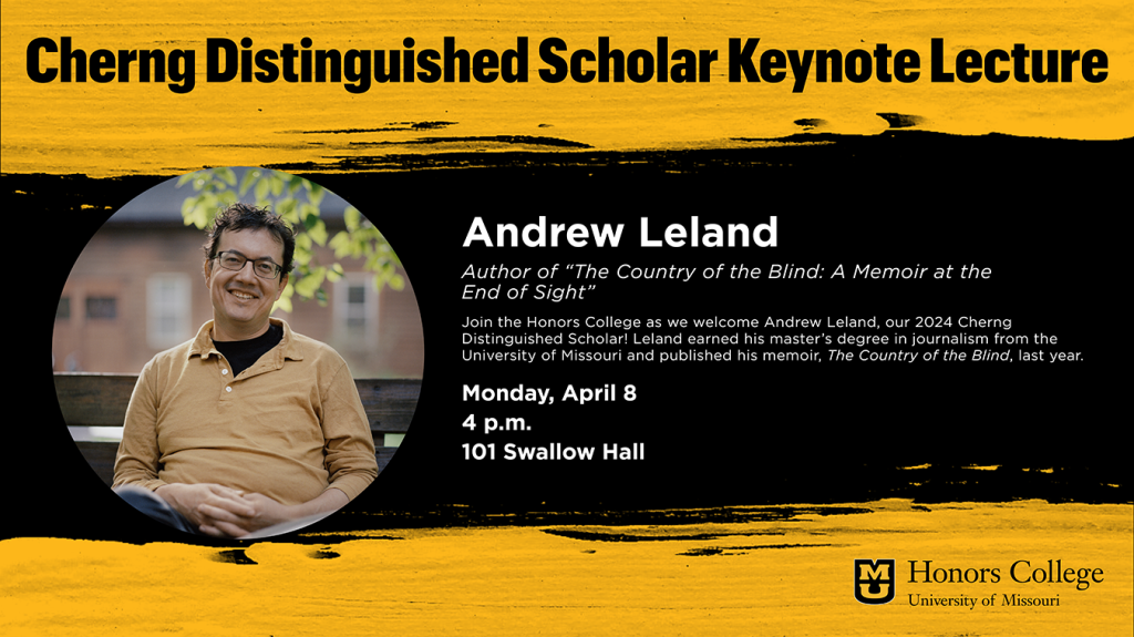 Andrew Leland Cherng Distinguished Scholar graphic