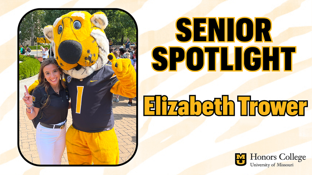 Elizabeth Trower Senior Spotlight graphic