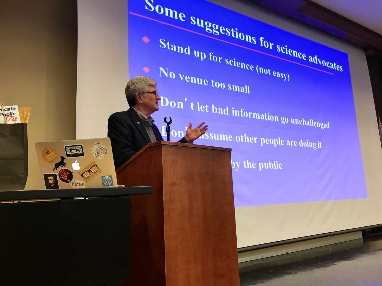 Dr. Offit lecture
